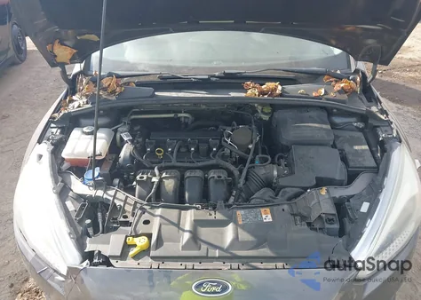 2016 Ford Focus Se from USA, damaged, VIN 1FADP3K28GL201222